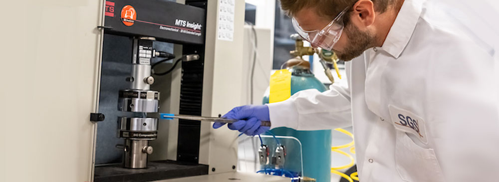 tensile strength testing